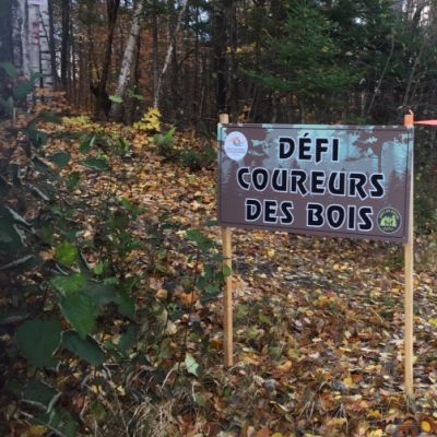 Défi Coureur des Bois: courses en forêt